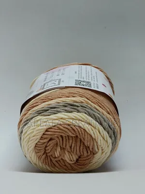 Rainbow Cotton Cake Yarn