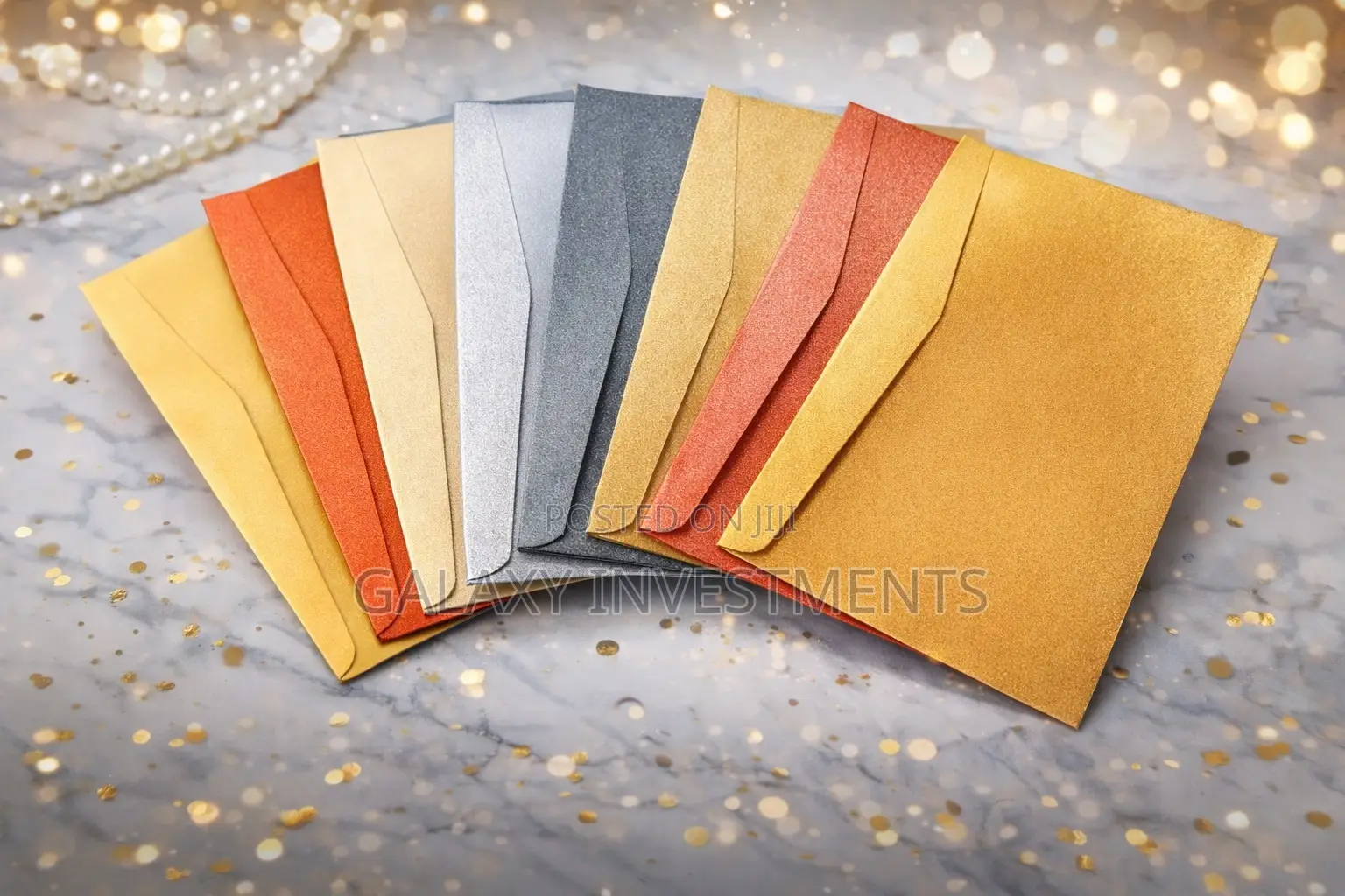 High-Quality Invitation Envelopes (10 in a Pack)
