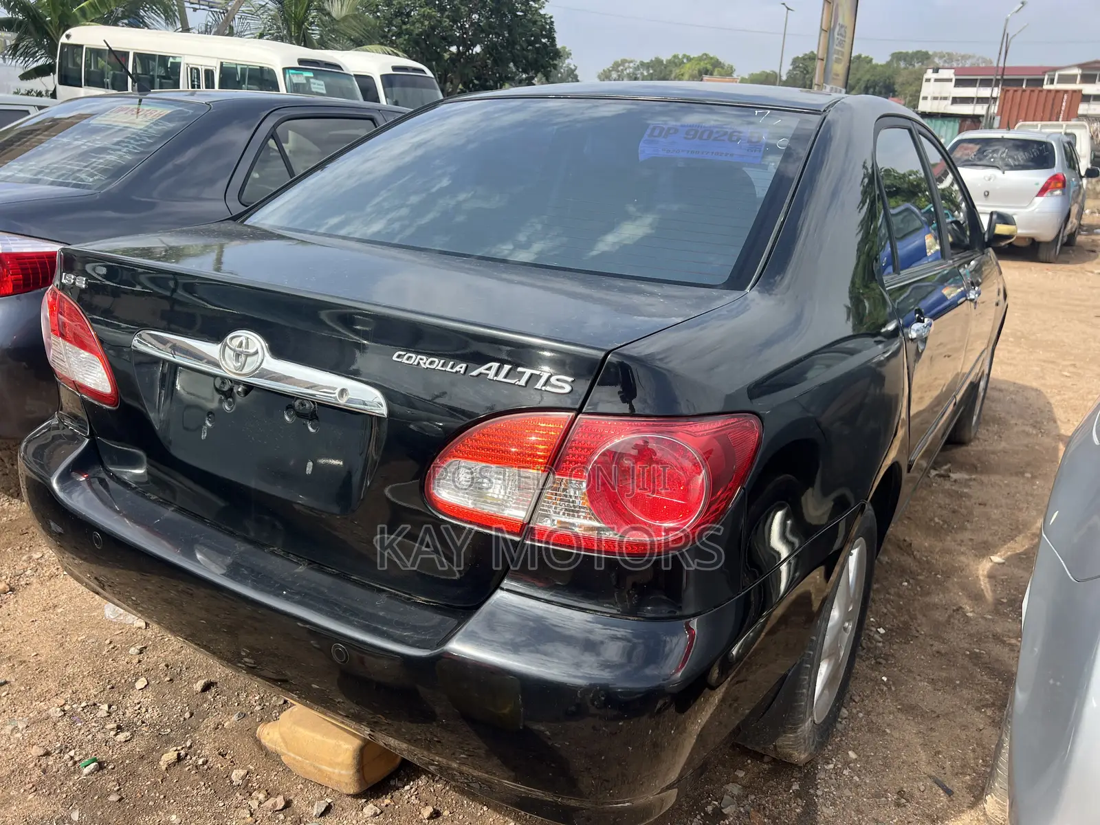 Toyota Corolla Altis 1.8 2008 Black