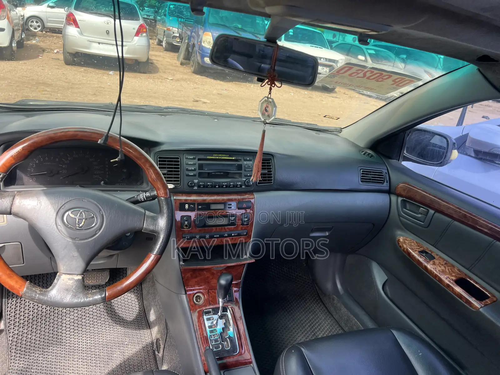 Toyota Corolla Altis 1.8 2008 Black