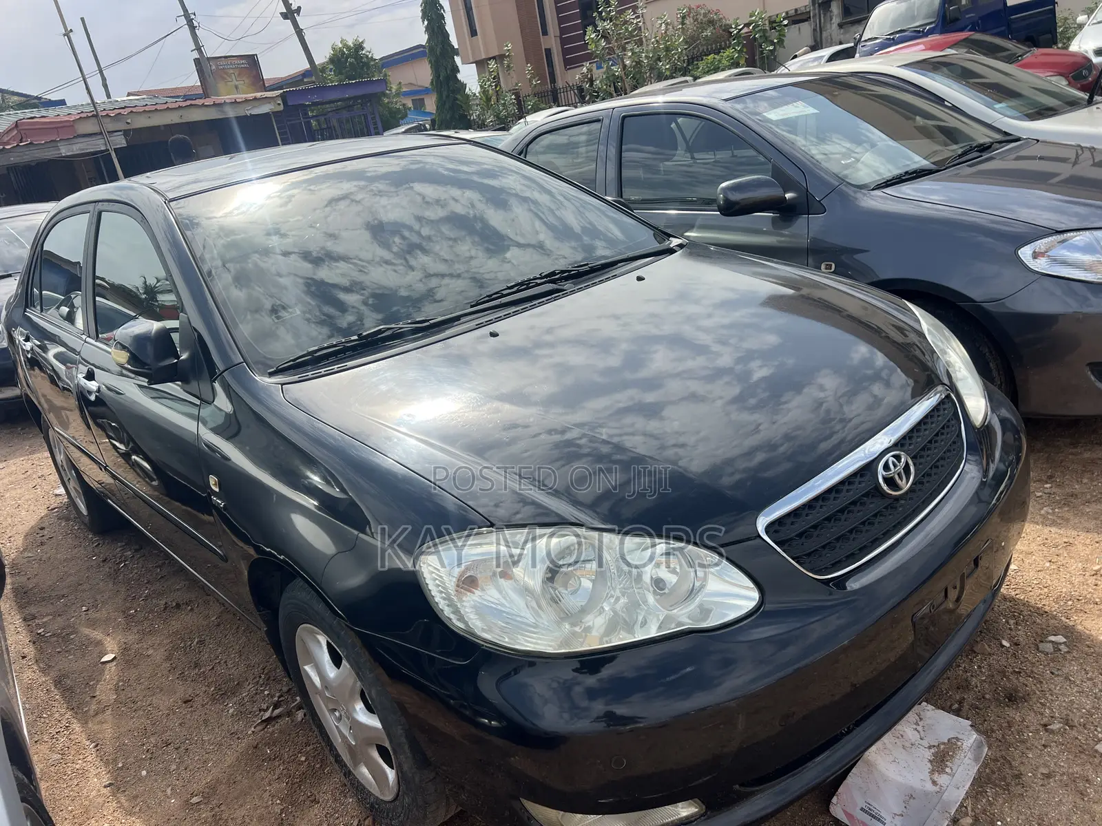 Toyota Corolla Altis 1.8 2008 Black