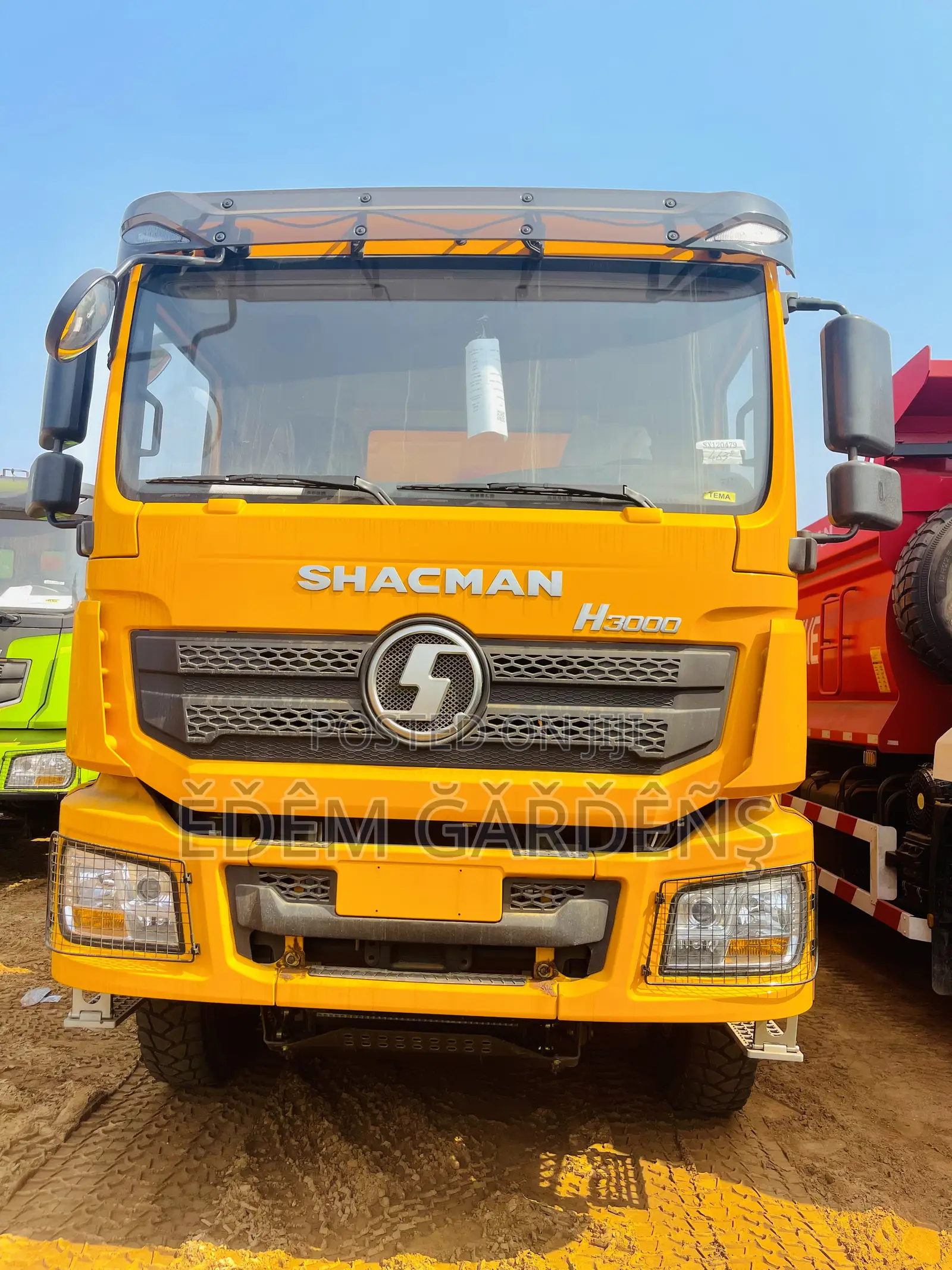 Brand New H3000, 6x4 Orange