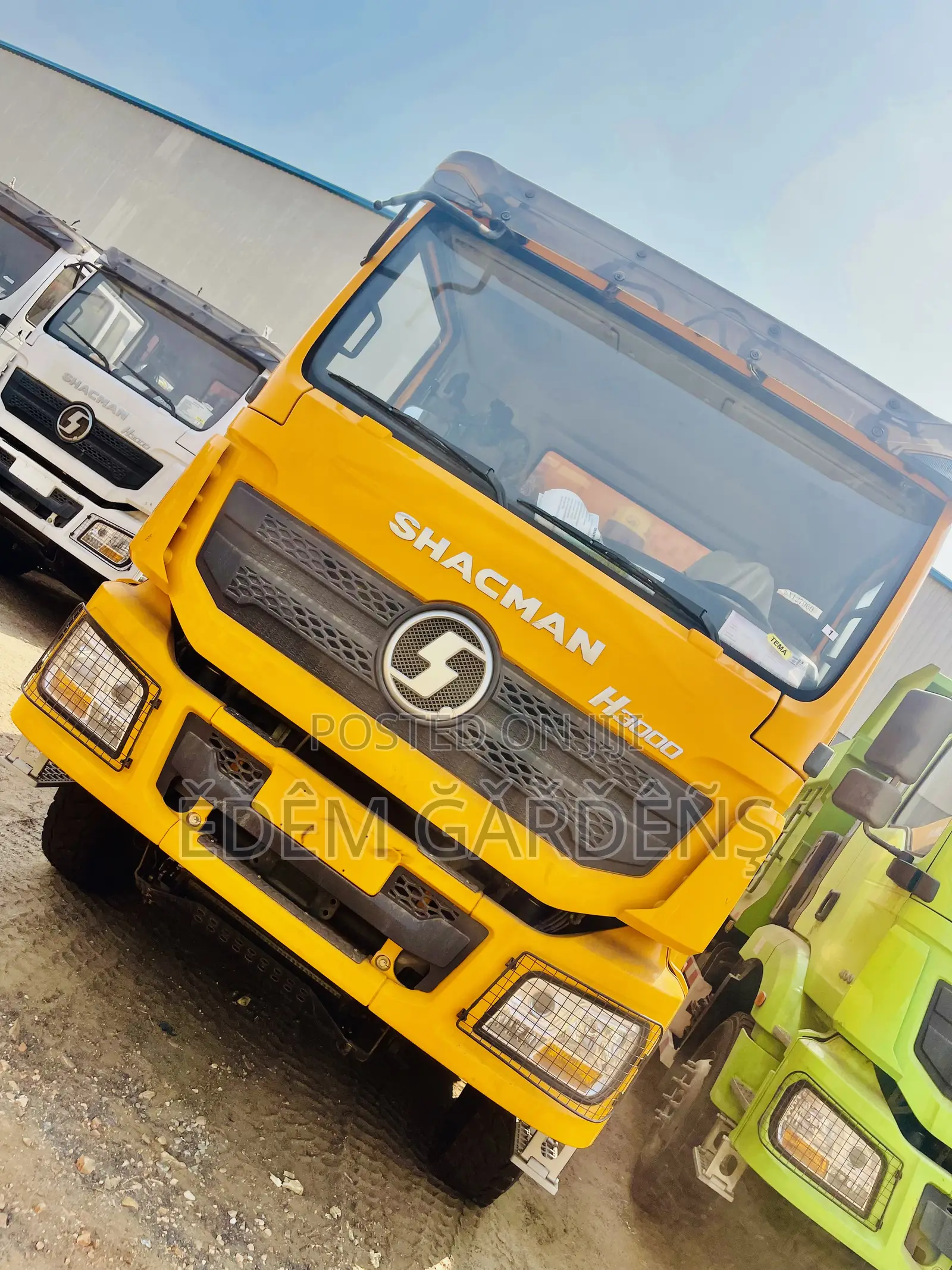 Brand New H3000, 6x4 Orange
