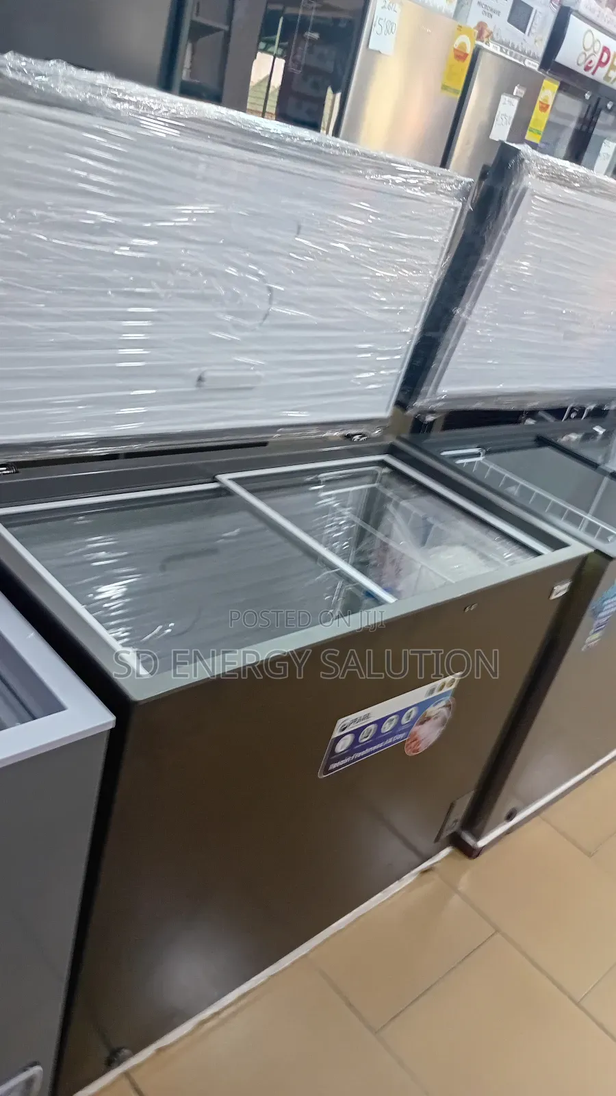 Pearl 254l Freezer – Extra Space, Extra Chill
