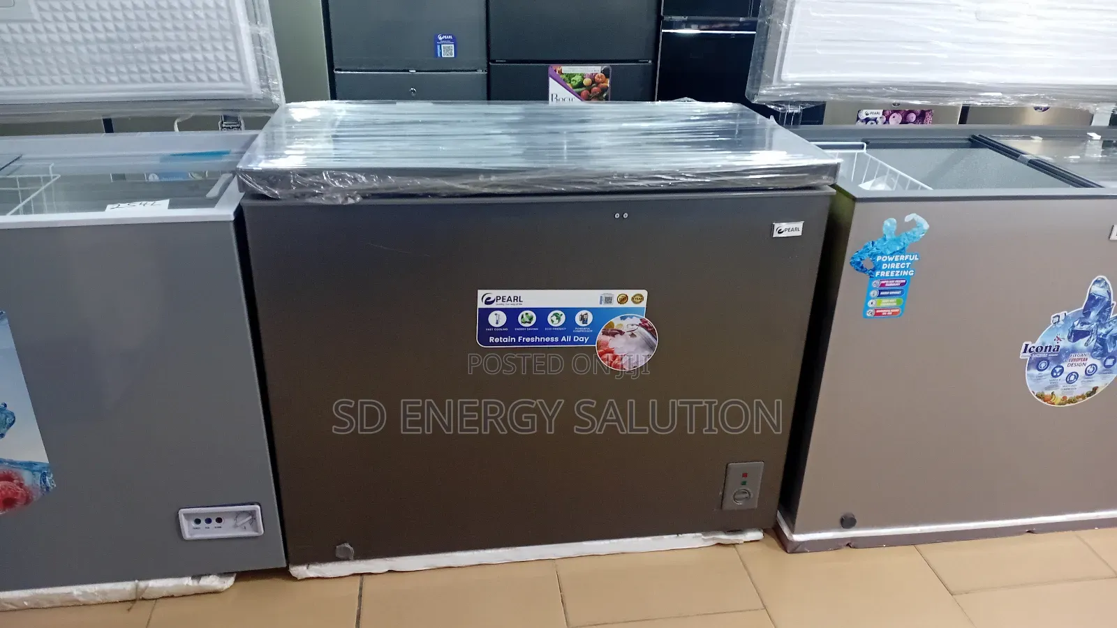 Big Freeze Pearl 254l Chest Freezer