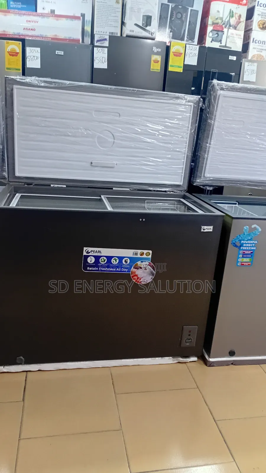 Pearl 254l Freezer – Store More, Worry Less