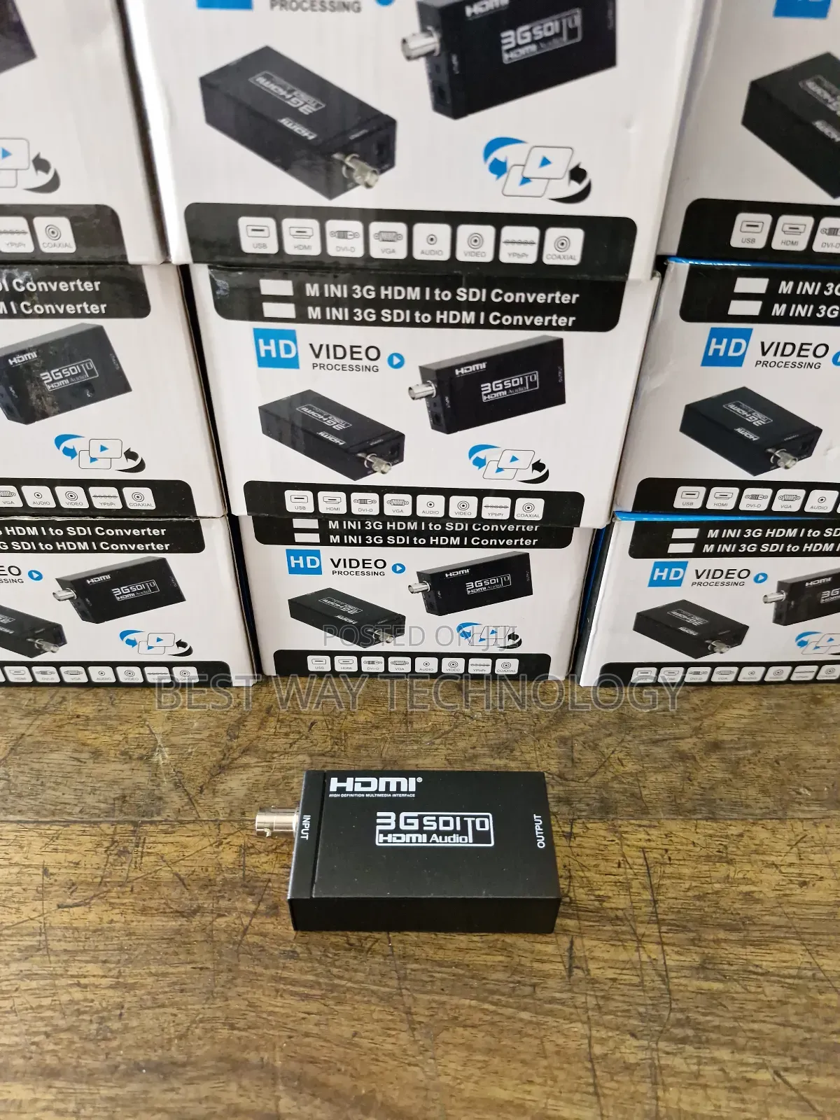 Sdi to Hdmi Converter