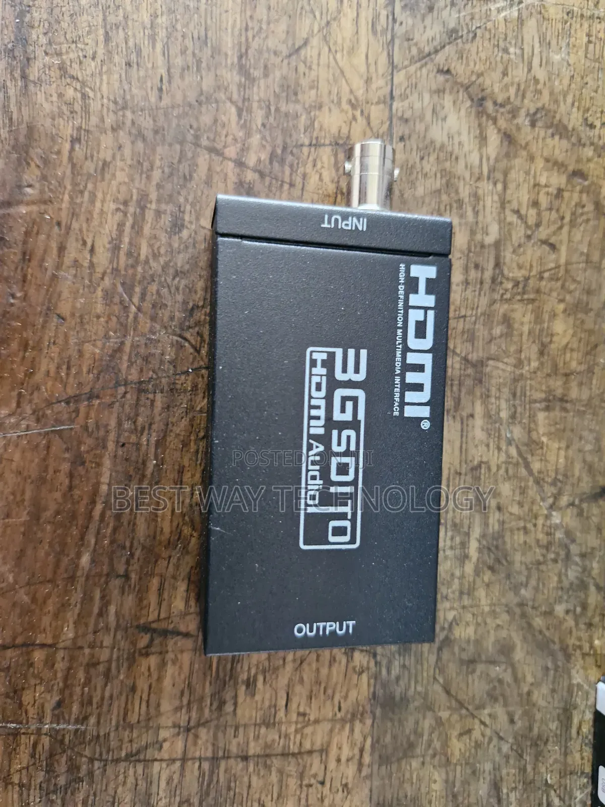 Sdi to Hdmi Converter