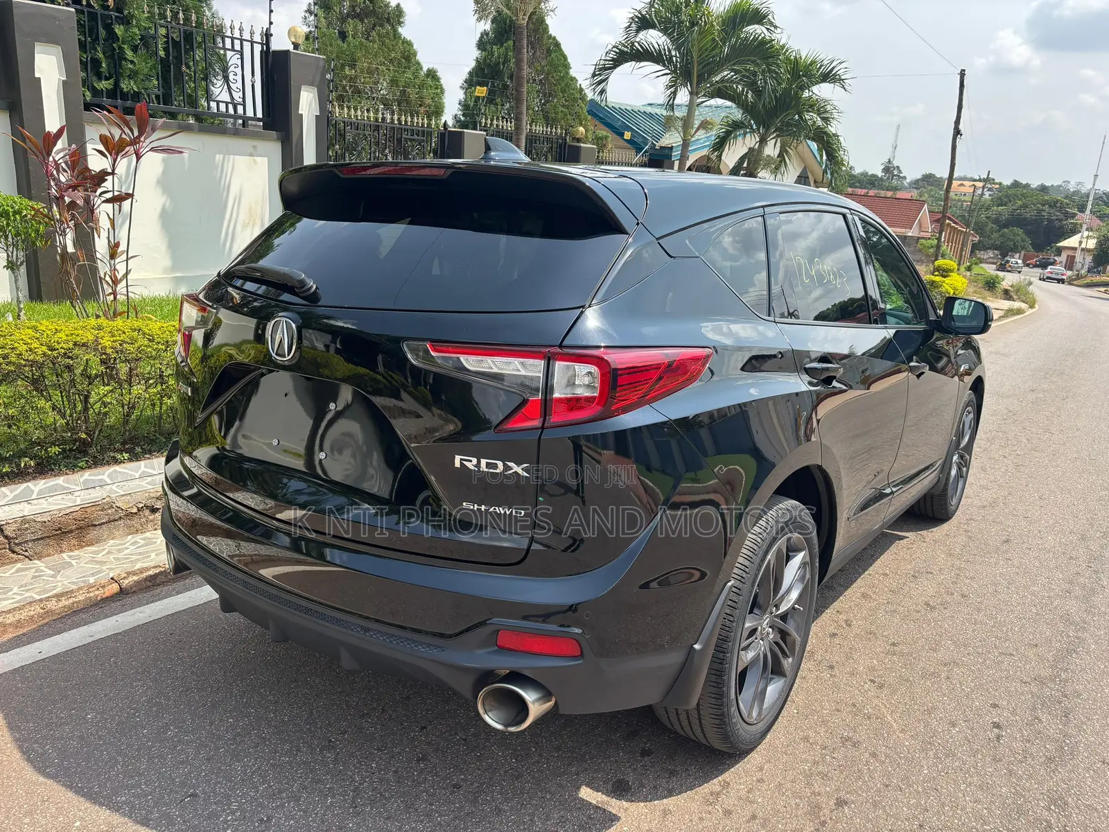 Acura RDX A-Spec Pkg SH-AWD 2020 Black