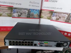 32ch NVR Poe With 2 Hard Drive Space
