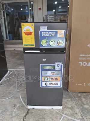 New Type Nasco Top Freezer 95 Litres Double Door Fridge for Sale