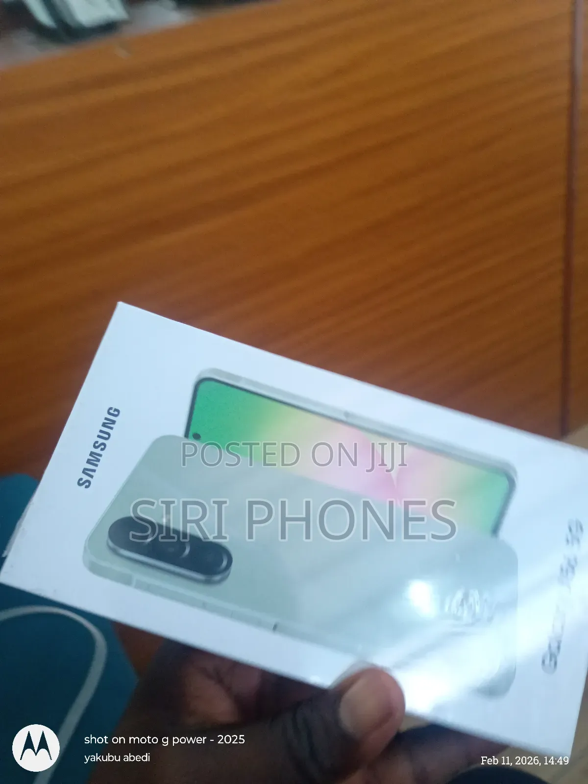 New Samsung Galaxy A56 256 GB Silver