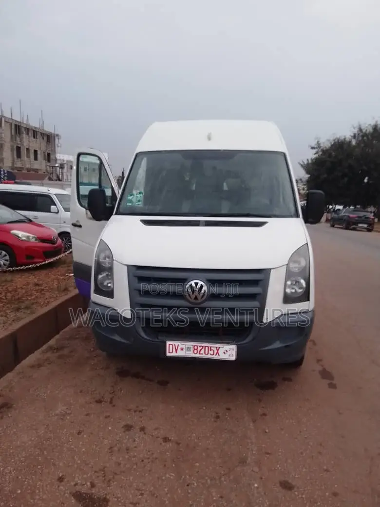 Volkswagen Crafter 2010 White