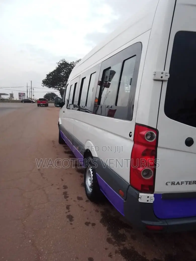 Volkswagen Crafter 2010 White