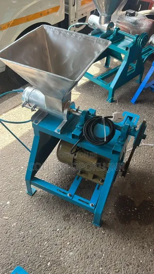Commercial Fufu Machine With Electric Motor