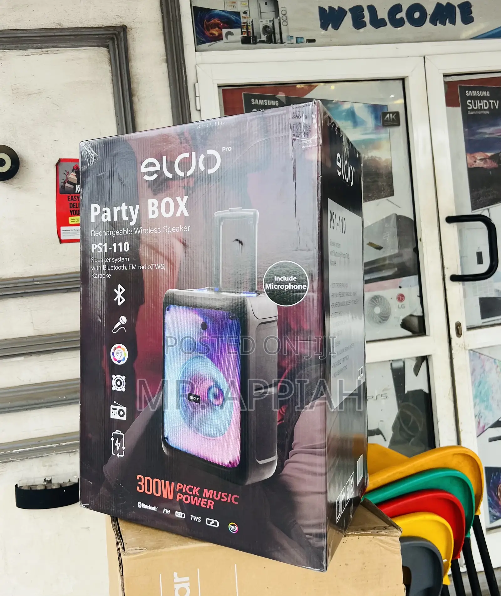 Buy Eldo 300watt Rechargeable Bluetooth Speaker