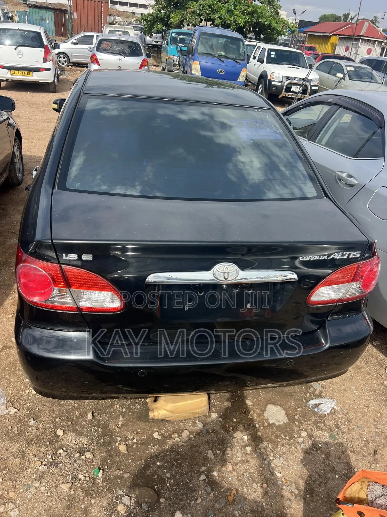 Toyota Corolla Altis 1.8 2008 Black
