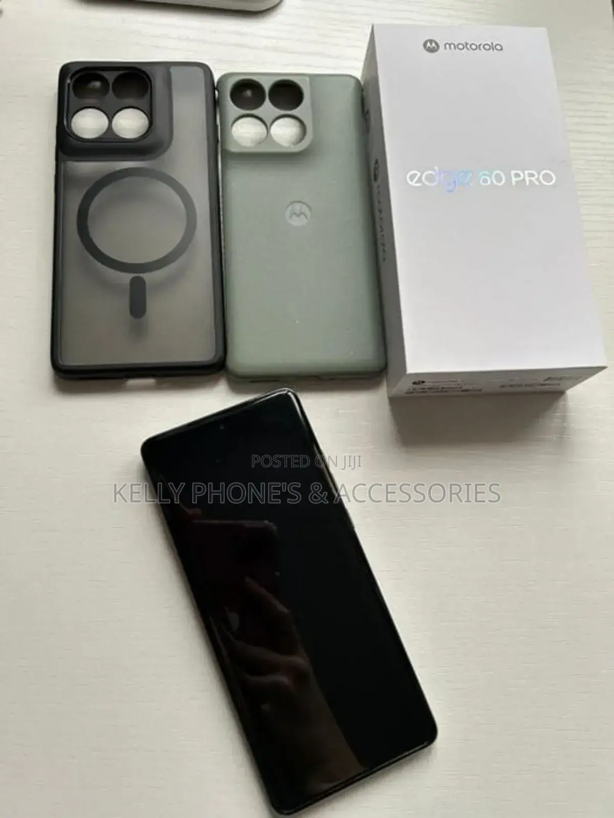 New Motorola Edge 60 Pro 512 GB Green