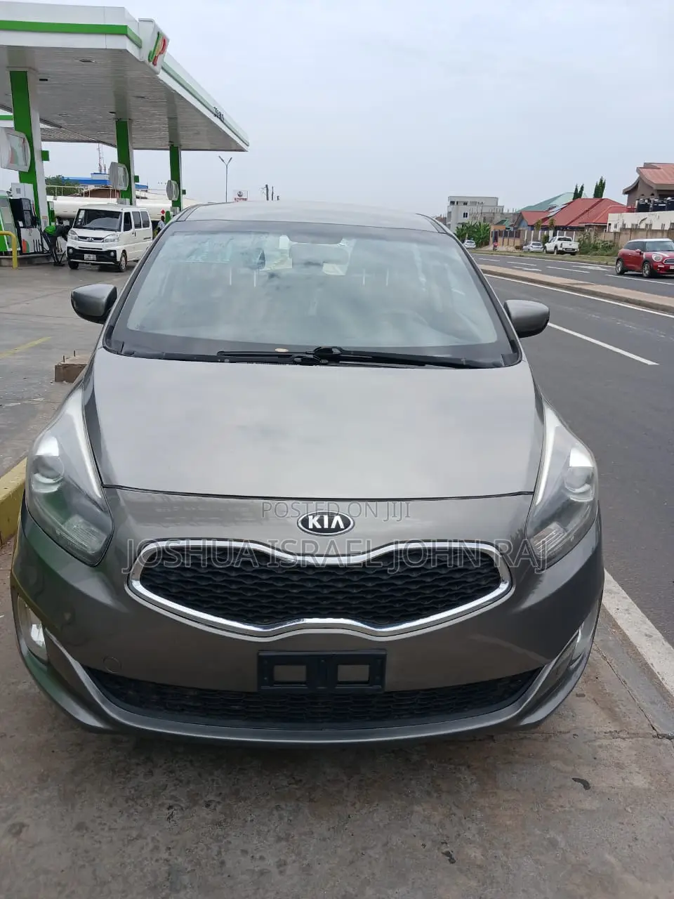 Kia Rondo 2014 Gray
