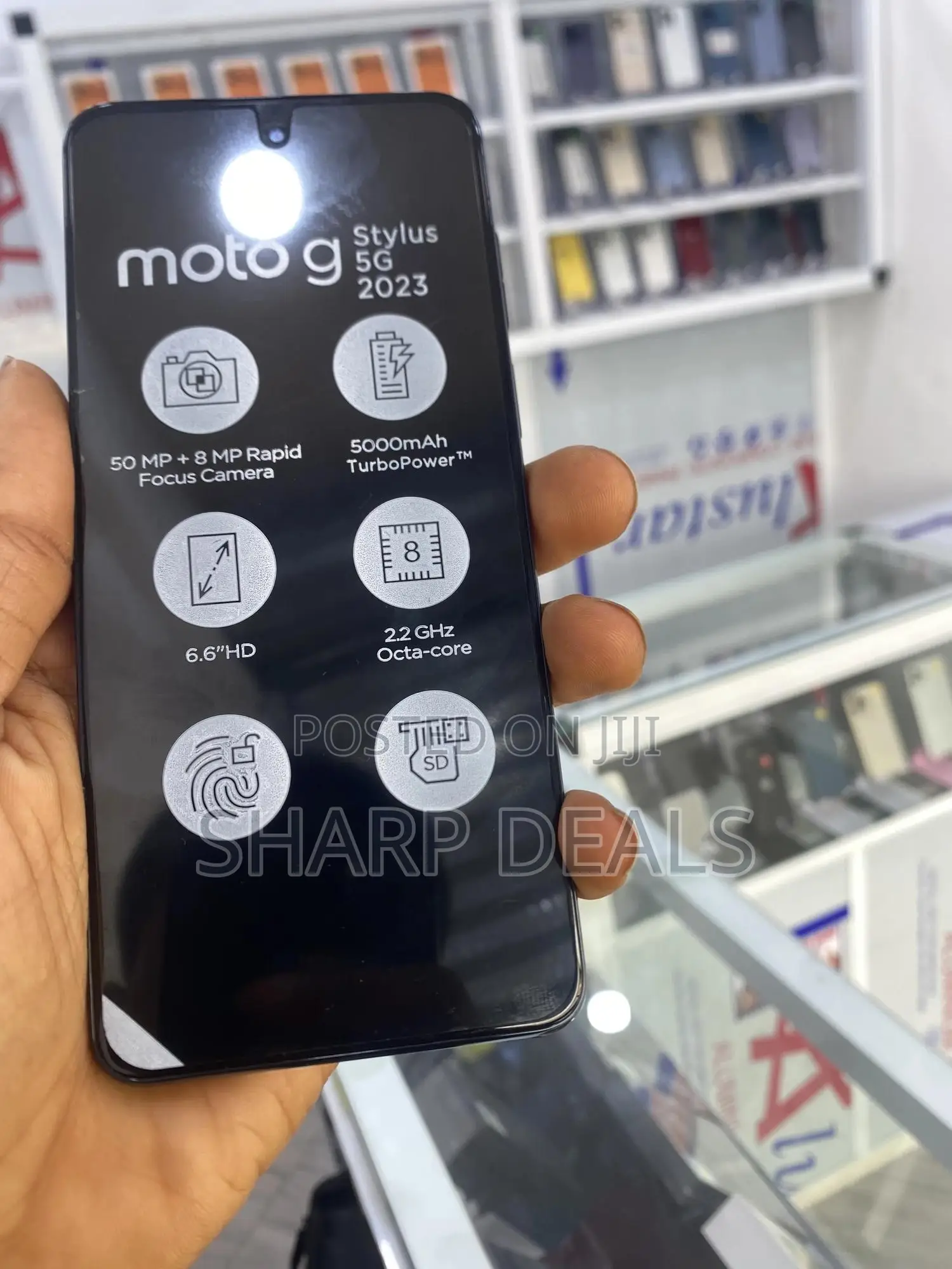 Motorola Moto G Stylus -2023 64 GB Blue