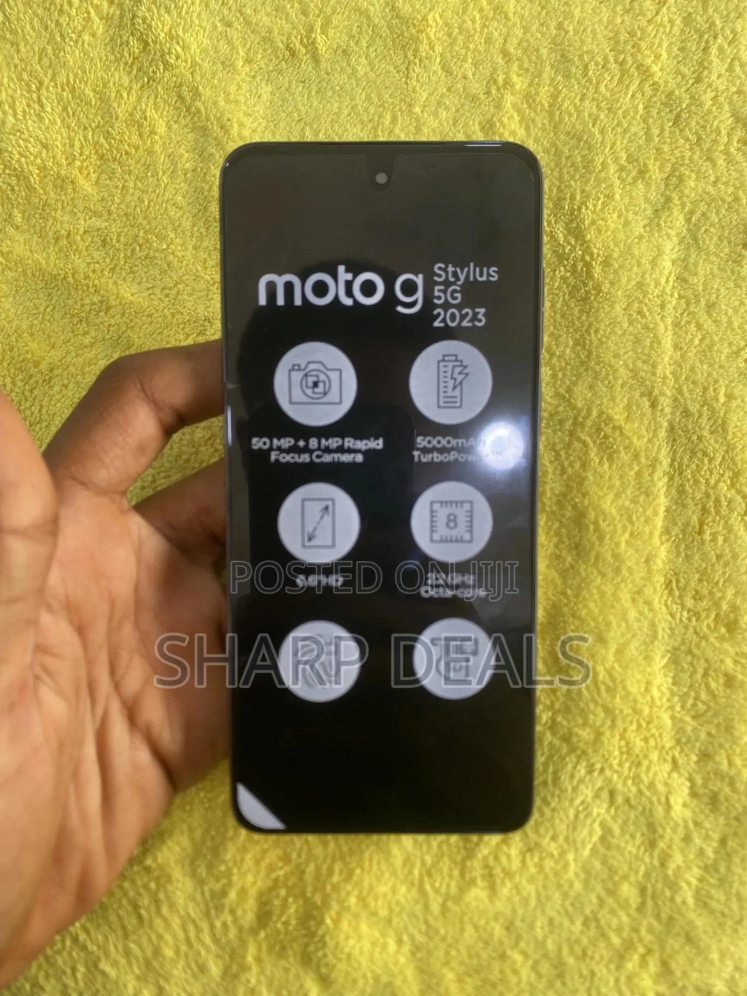 Motorola Moto G Stylus -2023 64 GB Blue