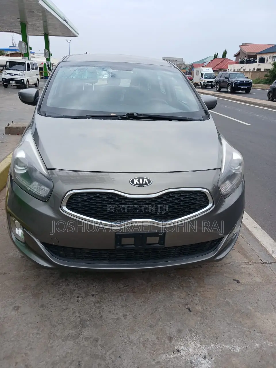 Kia Rondo 2014 Gray