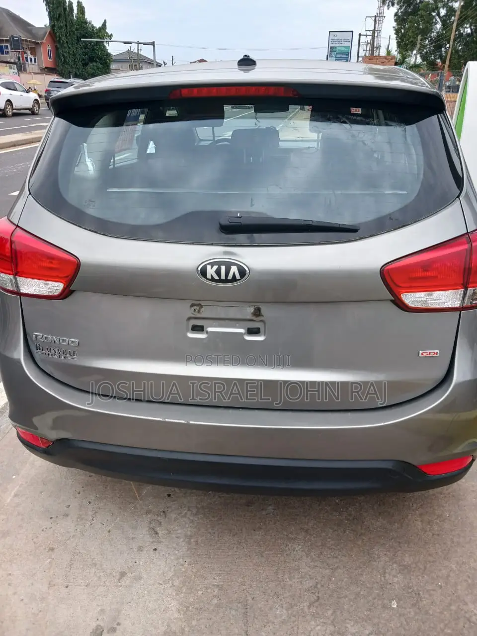 Kia Rondo 2014 Gray
