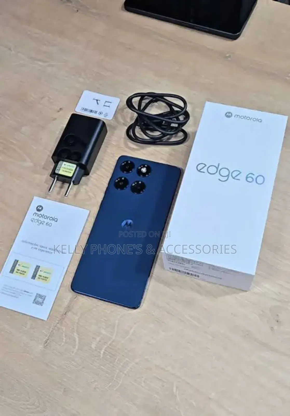 New Motorola Edge 60 Pro 256 GB Blue