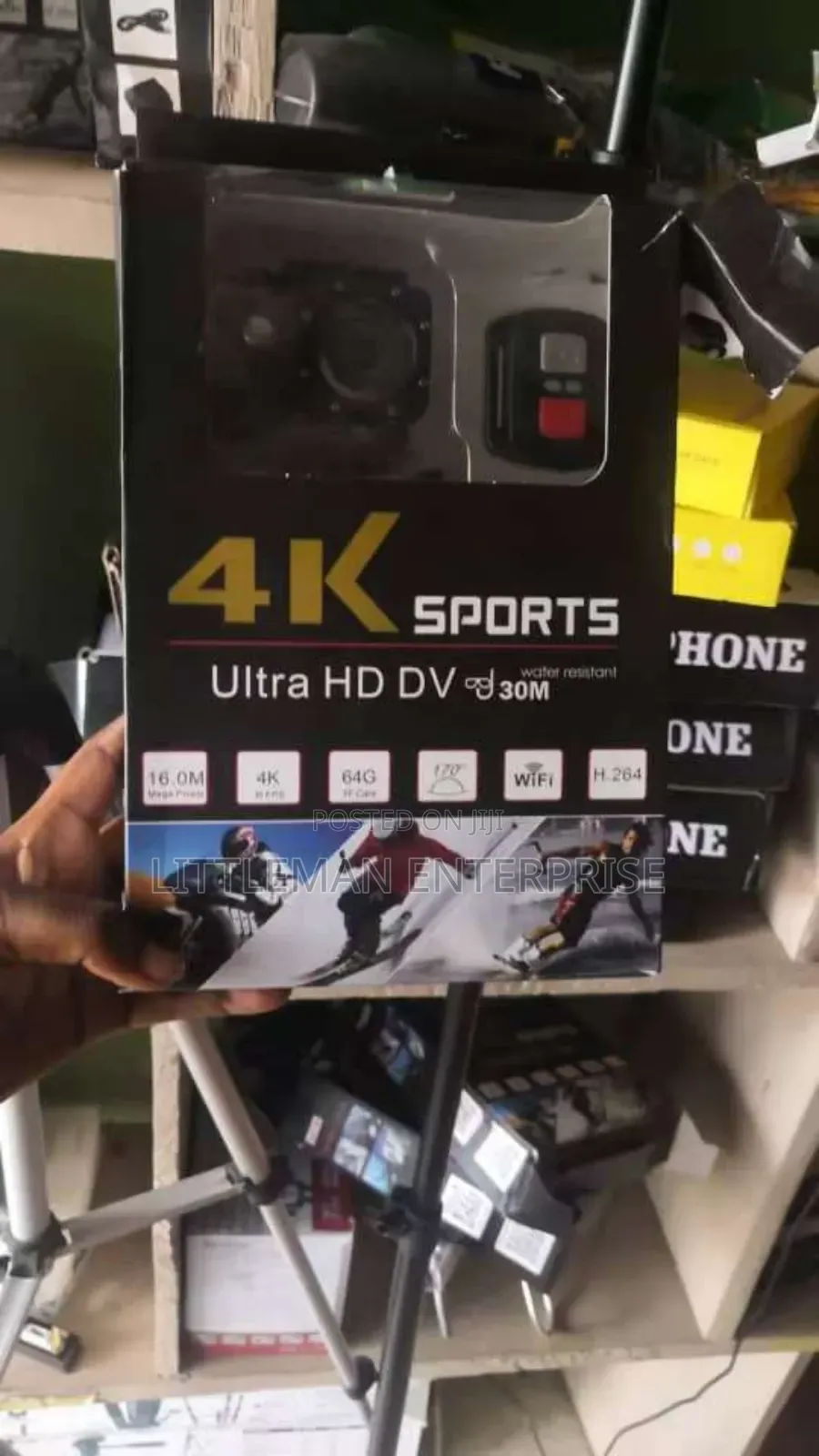 Action Camera Sports
