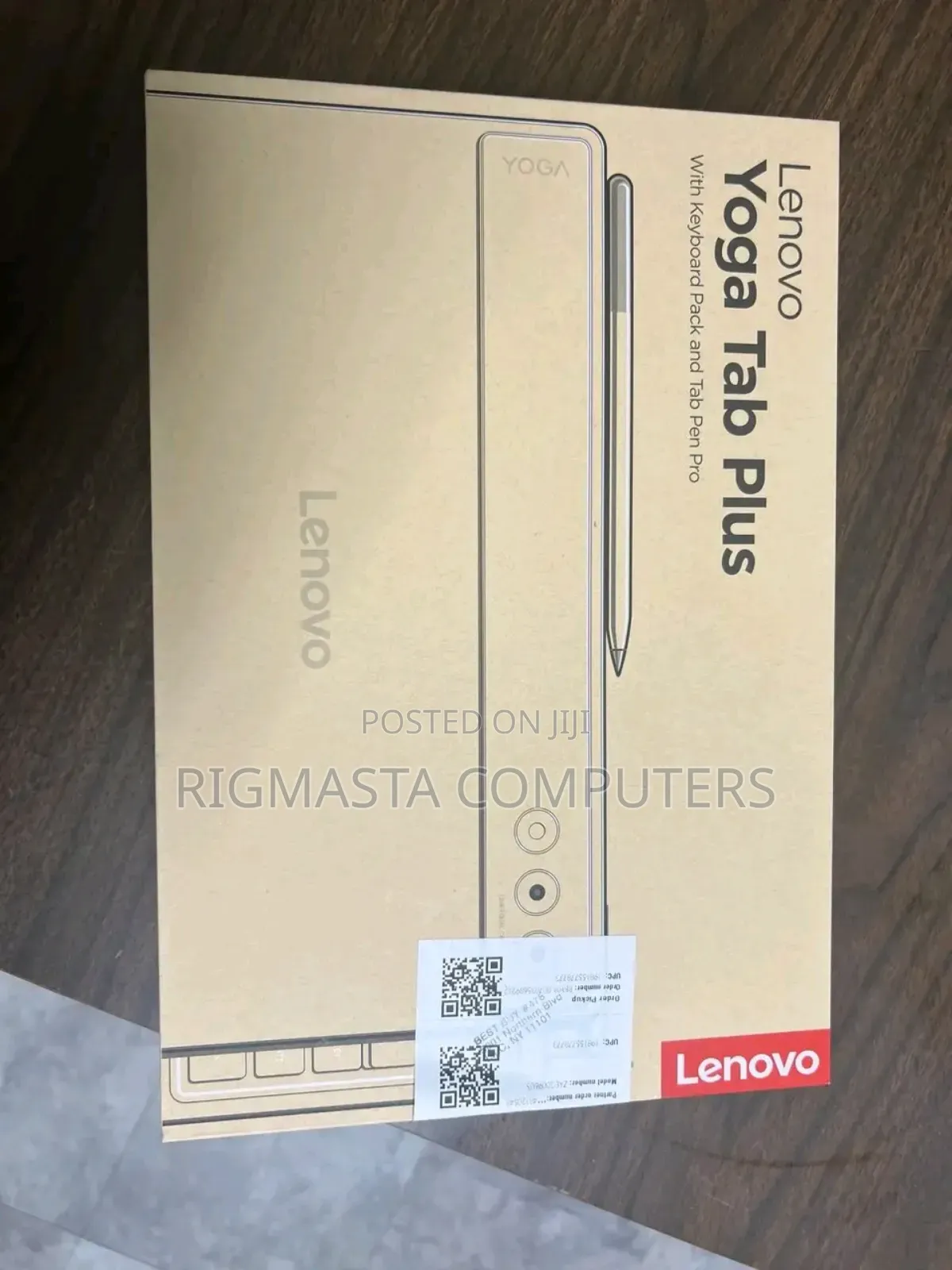 New Lenovo Yoga Tab 3 Plus 256 GB Gray