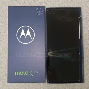 New Motorola Moto G100 256 GB Black