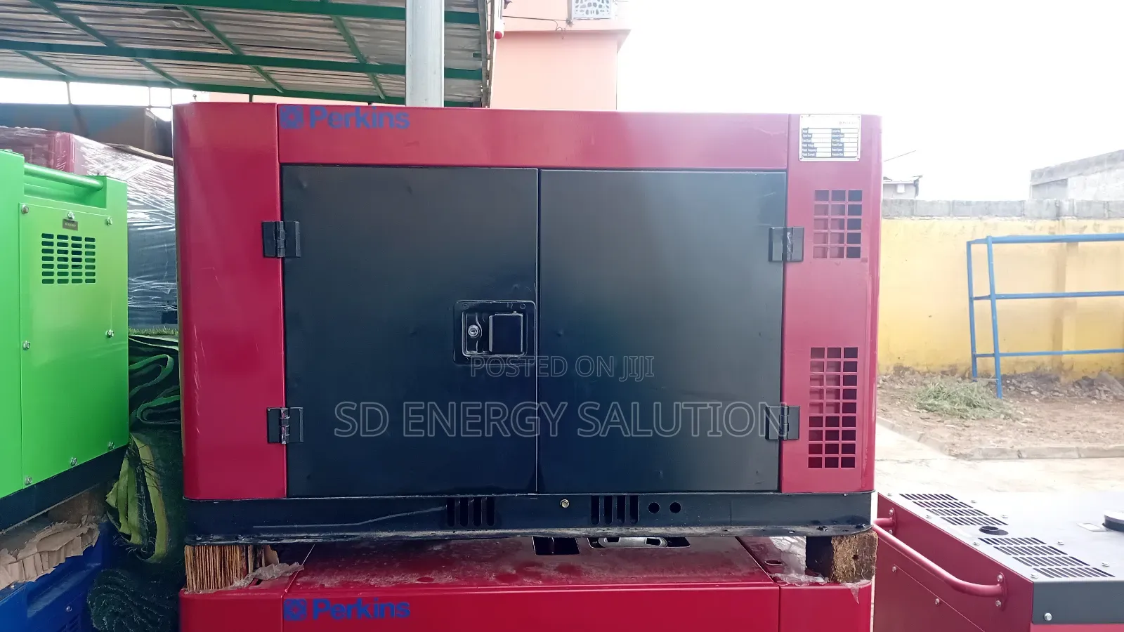 Perkins 18kva Long-Run Diesel Generator