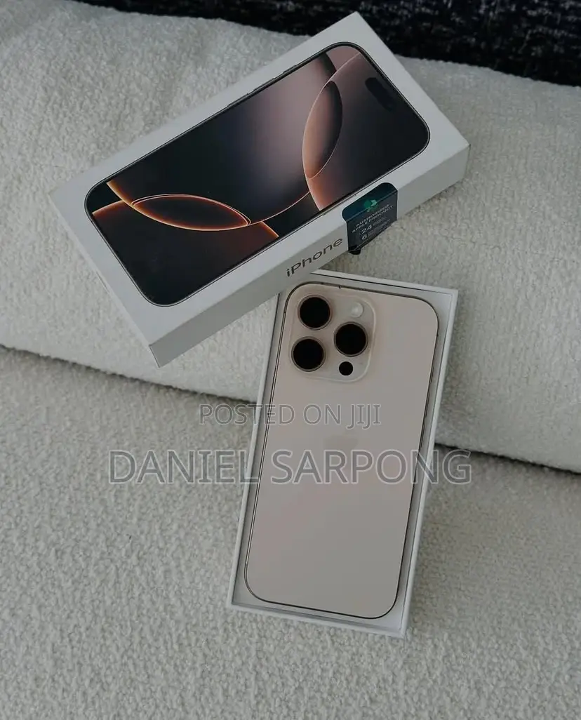 Apple iPhone 16 Pro Max 512 GB Gold