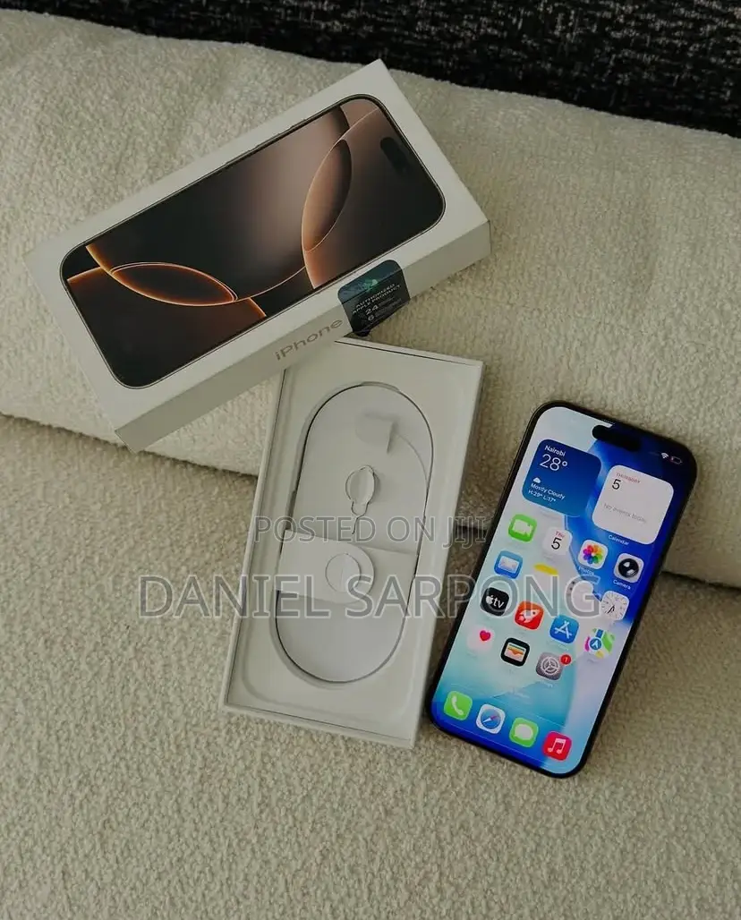 Apple iPhone 16 Pro Max 512 GB Gold