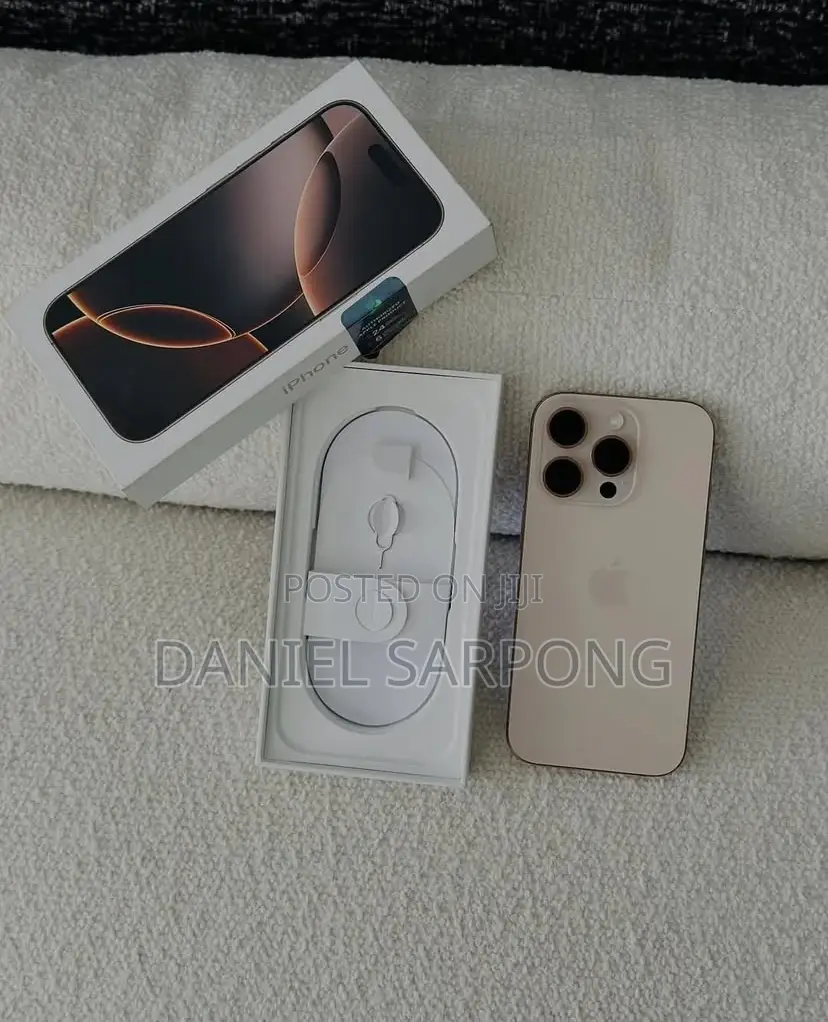 Apple iPhone 16 Pro Max 512 GB Gold
