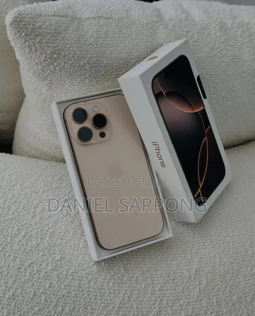 Apple iPhone 16 Pro Max 512 GB Gold
