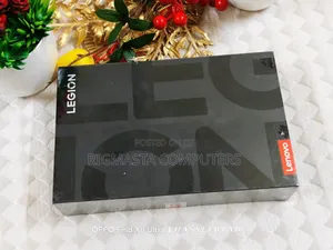 New Lenovo Legion Y700 256 GB Black