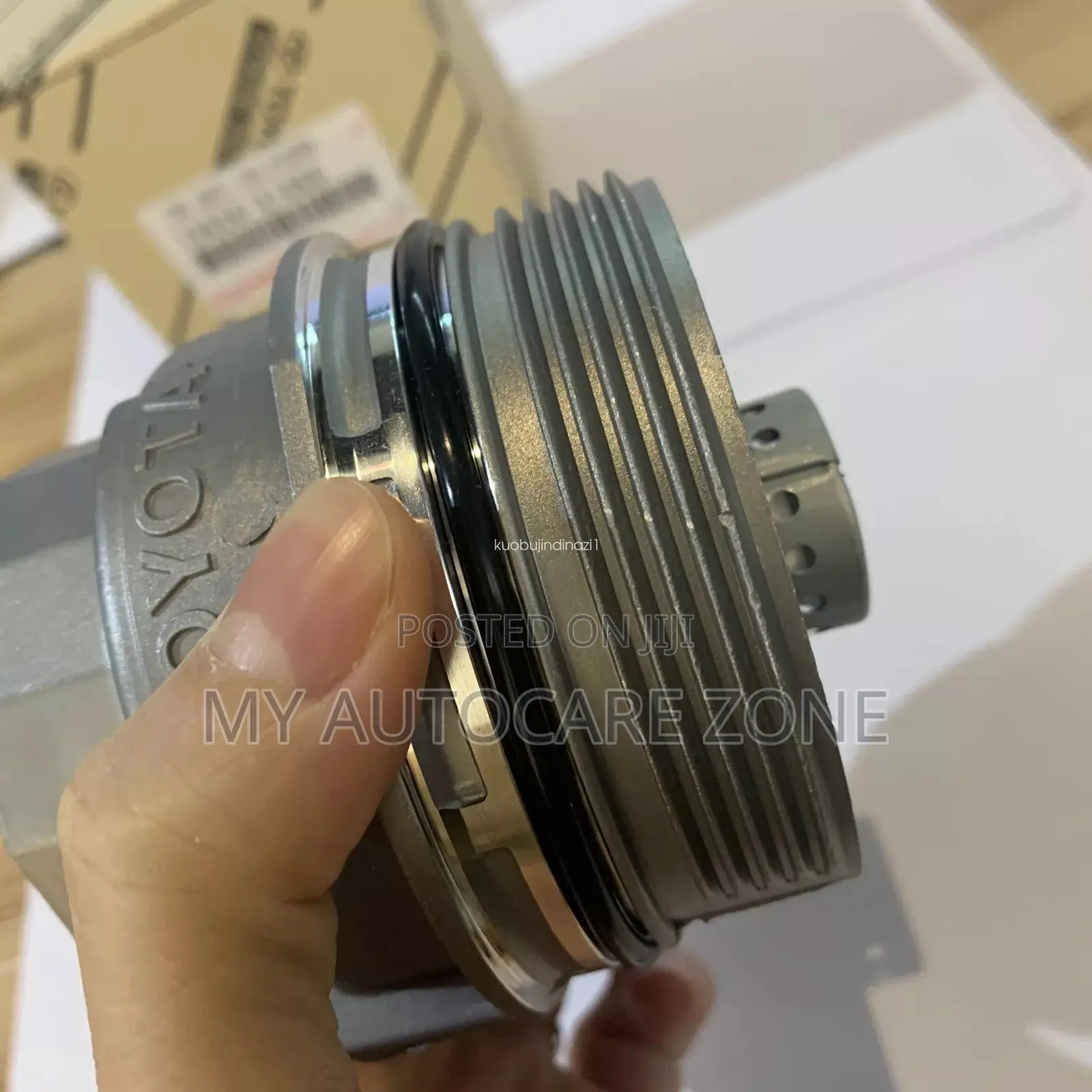 Oil Filter Housing Cap Assembly Corolla Camry Land Cruiser