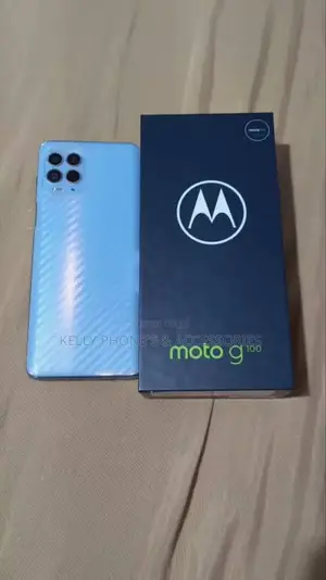 New Motorola Moto G100 256 GB Blue