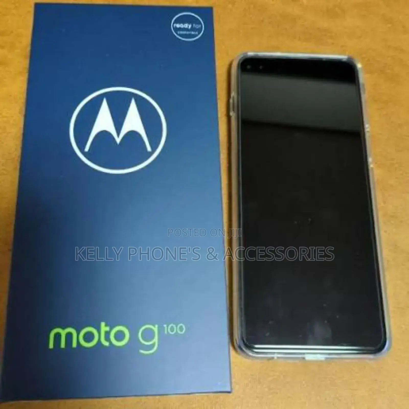 New Motorola Moto G100 256 GB Blue