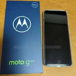 New Motorola Moto G100 256 GB Blue