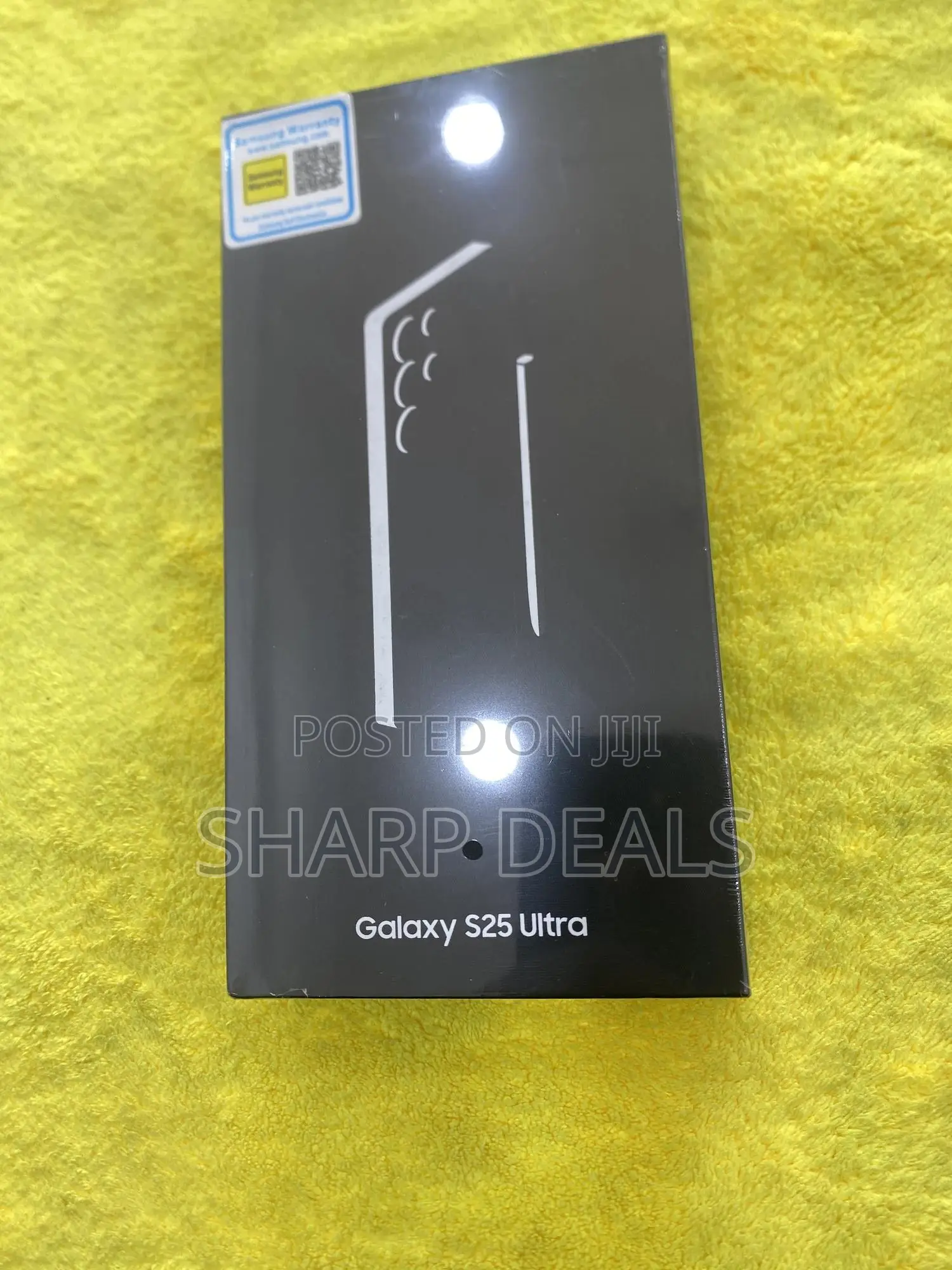 New Samsung Galaxy S25 Ultra 256 GB Black