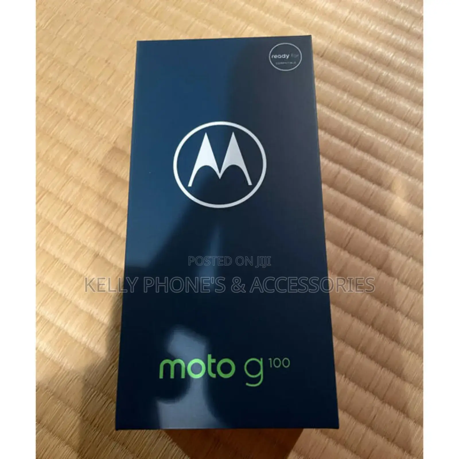New Motorola Moto G100 256 GB Black