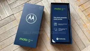 New Motorola Moto G100 256 GB Black