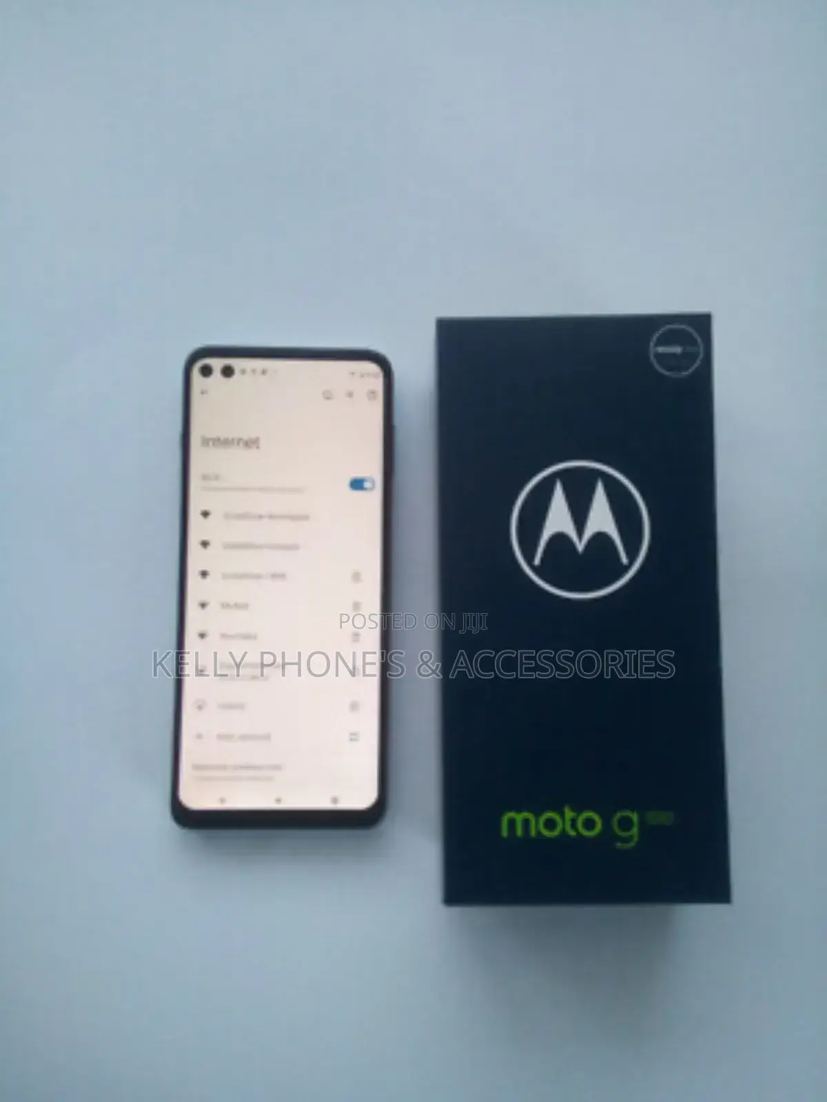 New Motorola Moto G100 256 GB Black