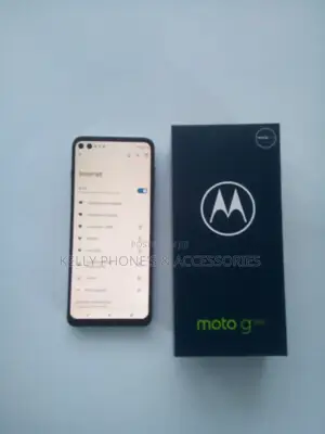 New Motorola Moto G100 256 GB Black