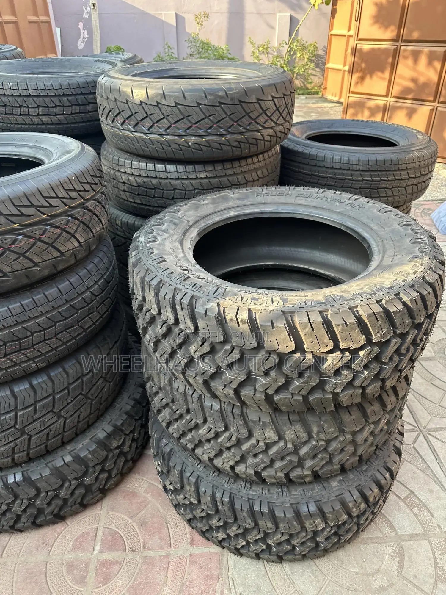 Brand New Thailand Made Car Tyres All Sizes Available