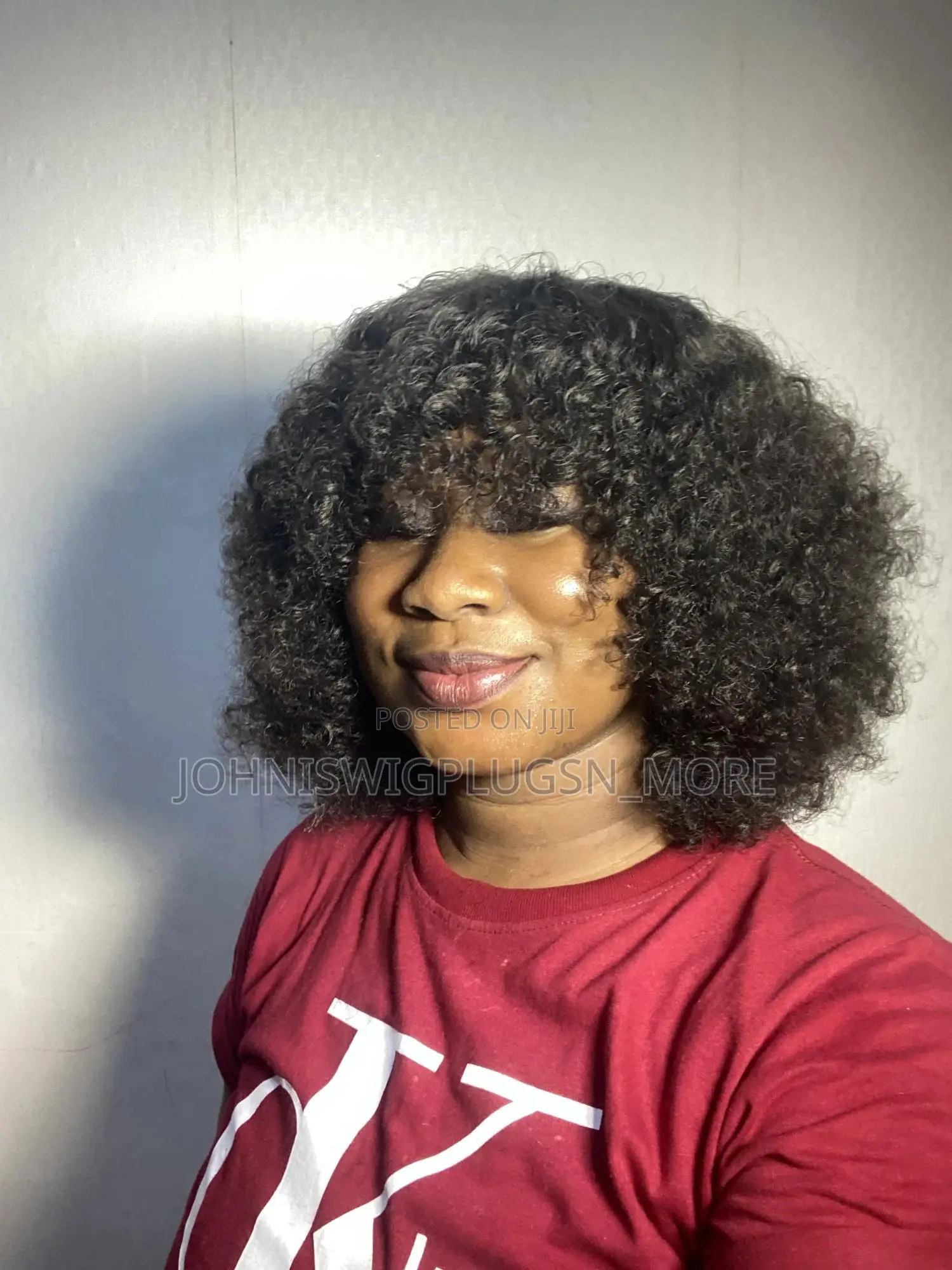 Grade 8a Fringe Curls