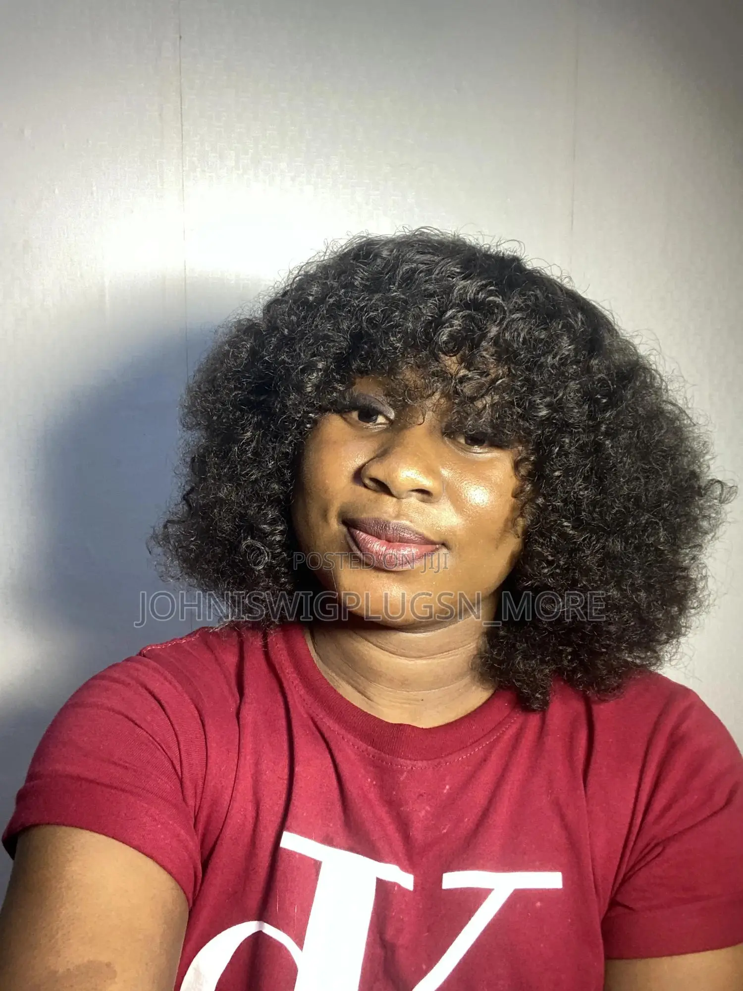 Grade 8a Fringe Curls