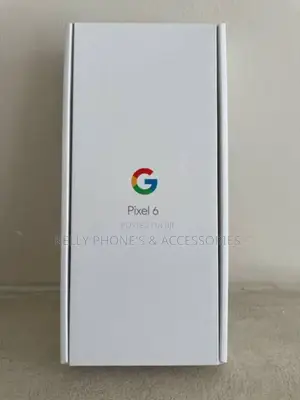 New Google Pixel 6 128 GB White